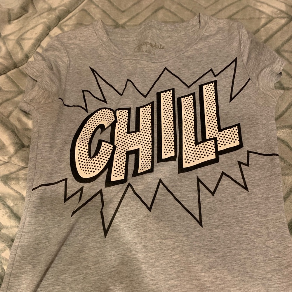 Chill short sleeve tee